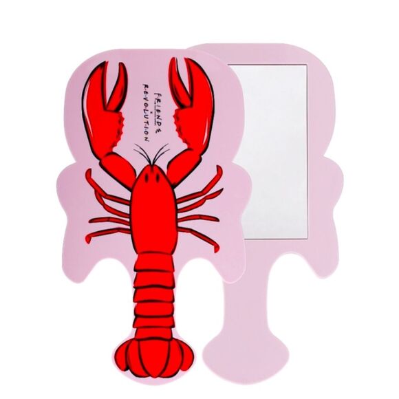 Revolution Beauty X Friends TV Show Lobster Mirror - Picture 2 of 5